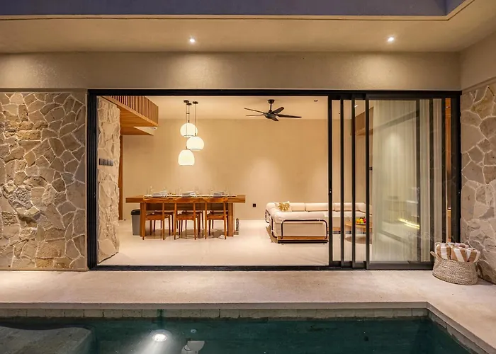 Anavia - Brandnew Private 3br ヴィラ *